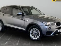 Grey Used 2017 BMW X3 Comfort Edition SUV | £8,695 (Super price)