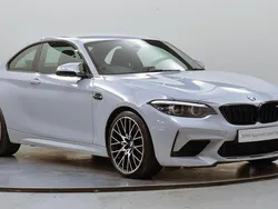 Silver Used 2019 BMW M2 Competition Edition Coupe | £34,995 (Fair price)