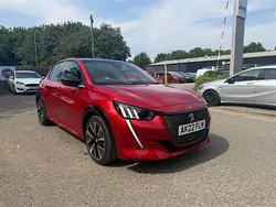 Red Used 2022 Peugeot 208 GTi Hatchback | £15,995 (Fair price)