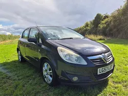 Black Used 2007 Vauxhall Corsa Design Edition Hatchback | £1,395