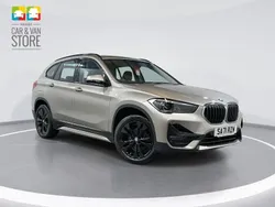 Silver Used 2021 BMW X1 Sport Line SUV | £18,494 (Fair price)