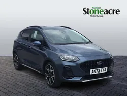 Blue Used 2023 Ford Fiesta Active X Hatchback | £17,698 (Fair price)