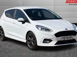 Used 2021 Ford Fiesta ST-Line Hatchback | £10,600 (Fair price)
