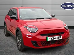 Red Used 2024 Fiat 600 Red SUV | £19,999 (Super price)