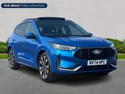 Blue Used 2024 Ford Kuga ST-Line X SUV | £28,999 (Expensive)