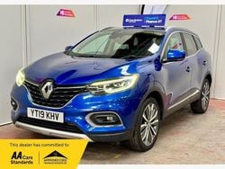 Blue Used 2019 Renault Kadjar Version S SUV | £8,490 (Good price)