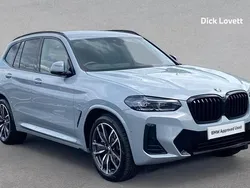 Grey Used 2024 BMW X3 M Sport SUV | £47,111 (Expensive)