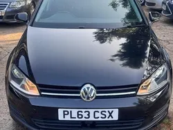 Black Used 2014 VW Golf VII SE Hatchback | £3,600 (Super price)