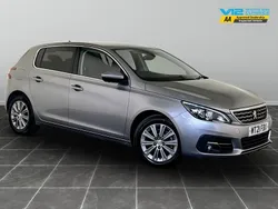 Grey Used 2021 Peugeot 308 Allure Hatchback | £9,195 (Good price)