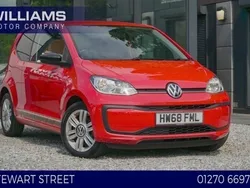 Red Used 2018 VW up! Beats Hatchback | £6,990 (Fair price)
