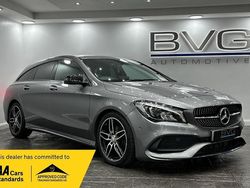 Grey Used 2016 Mercedes CLA200 AMG line Estate | £12,494 (A bit pricey)