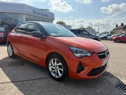 Orange Used 2020 Vauxhall Corsa SRi Hatchback | £9,500 (Fair price)