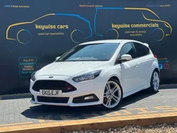White Used 2015 Ford Focus ST Hatchback | £11,390 (Fair price)