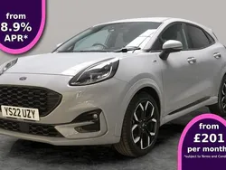 Grey Used 2022 Ford Puma ST-Line X Hatchback | £15,966 (Fair price)