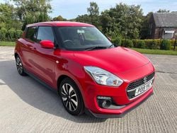 Red Used 2019 Suzuki Swift Hatchback | £7,350 (Fair price)