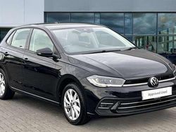 Deep black pearl Used 2022 VW Polo Style Hatchback | £16,265 (Fair price)