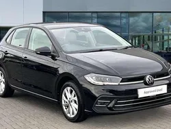 Deep black pearl Used 2022 VW Polo Style Hatchback | £16,164 (Fair price)