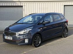 Blue Used 2015 Kia Carens MPV | £7,600 (Fair price)