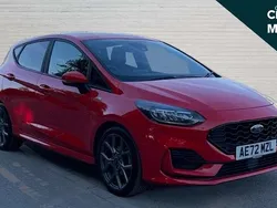 Red Used 2022 Ford Fiesta ST-Line Hatchback | £13,500 (Fair price)