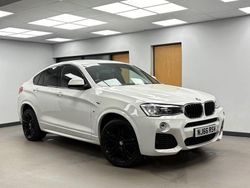 White Used 2017 BMW X4 M Sport SUV | £15,979 (Fair price)