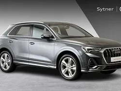 Grey Used 2024 Audi Q3 S-Line SUV | £35,500 (Fair price)