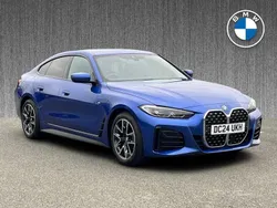 Blue Used 2024 BMW 420 Gran Coupé M Sport Coupe | £33,699 (Good price)