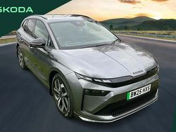 Grey Used 2025 Skoda Enyaq iV SportLine SUV | £37,657