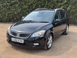 Black Used 2010 Kia Ceed 3 Estate | £2,485 (Expensive)
