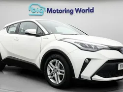 Used 2021 Toyota C-HR SUV | £16,100 (Good price)