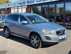 Blue Used 2010 Volvo XC60 SE Lux SUV | £7,995 (A bit pricey)
