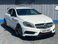 Mercedes A45 AMG