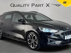 Black Used 2022 Ford Focus ST-Line X Estate | £15,700 (Good price)