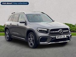 Grey Used 2024 Mercedes GLB200 Executive SUV | £30,199 (Fair price)
