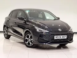 Black Used 2024 MG MG3 Trophy Hatchback | £16,998 (Good price)