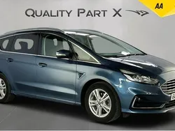 Blue Used 2020 Ford S-MAX Titanium MPV | £18,000 (Fair price)