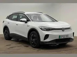 White Used 2022 VW ID.4 Pure SUV | £16,140 (Fair price)