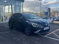 Black Used 2022 Renault Captur R.S. SUV | £14,155 (Fair price)