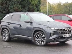 Grey Used 2021 Hyundai Tucson Premium SUV | £18,590 (Fair price)