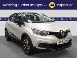 Silver Used 2018 Renault Captur Dynamique SUV | £7,970 (Fair price)