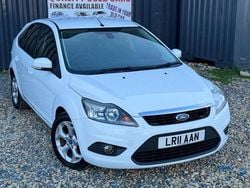White Used 2011 Ford Focus Sport Hatchback | £1,590 (Good price)