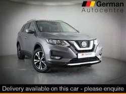 Grey Used 2019 Nissan X-Trail N-Connecta SUV | £15,500 (Good price)