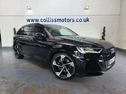 Black Used 2023 Audi Q7 Black Edition SUV | £47,995 (Good price)