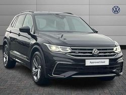 Black Used 2024 VW Tiguan R-line Edition SUV | £29,450 (Fair price)