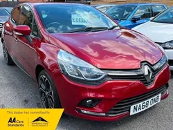 Red Used 2018 Renault Clio IV Iconic Hatchback | £7,299 (Fair price)