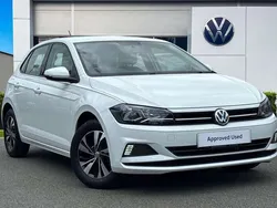 White Used 2019 VW Polo SE Hatchback | £12,590 (Good price)