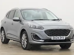 Silver Used 2024 Ford Kuga Vignale SUV | £26,995 (Fair price)