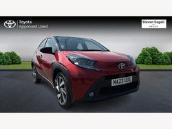 Red Used 2023 Toyota Aygo X SUV | £13,701