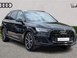 Black Used 2021 Audi Q7 Black Edition SUV | £38,931 (Fair price)
