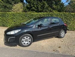 Black Used 2012 Peugeot 308 Access Hatchback | £1,650 (Fair price)