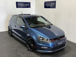 Blue Used 2015 VW Polo GTI Hatchback | £11,999 (Expensive)